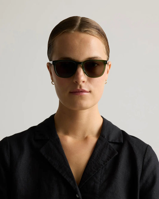 Athens Polarized Acetate Sunglasses - US 5945