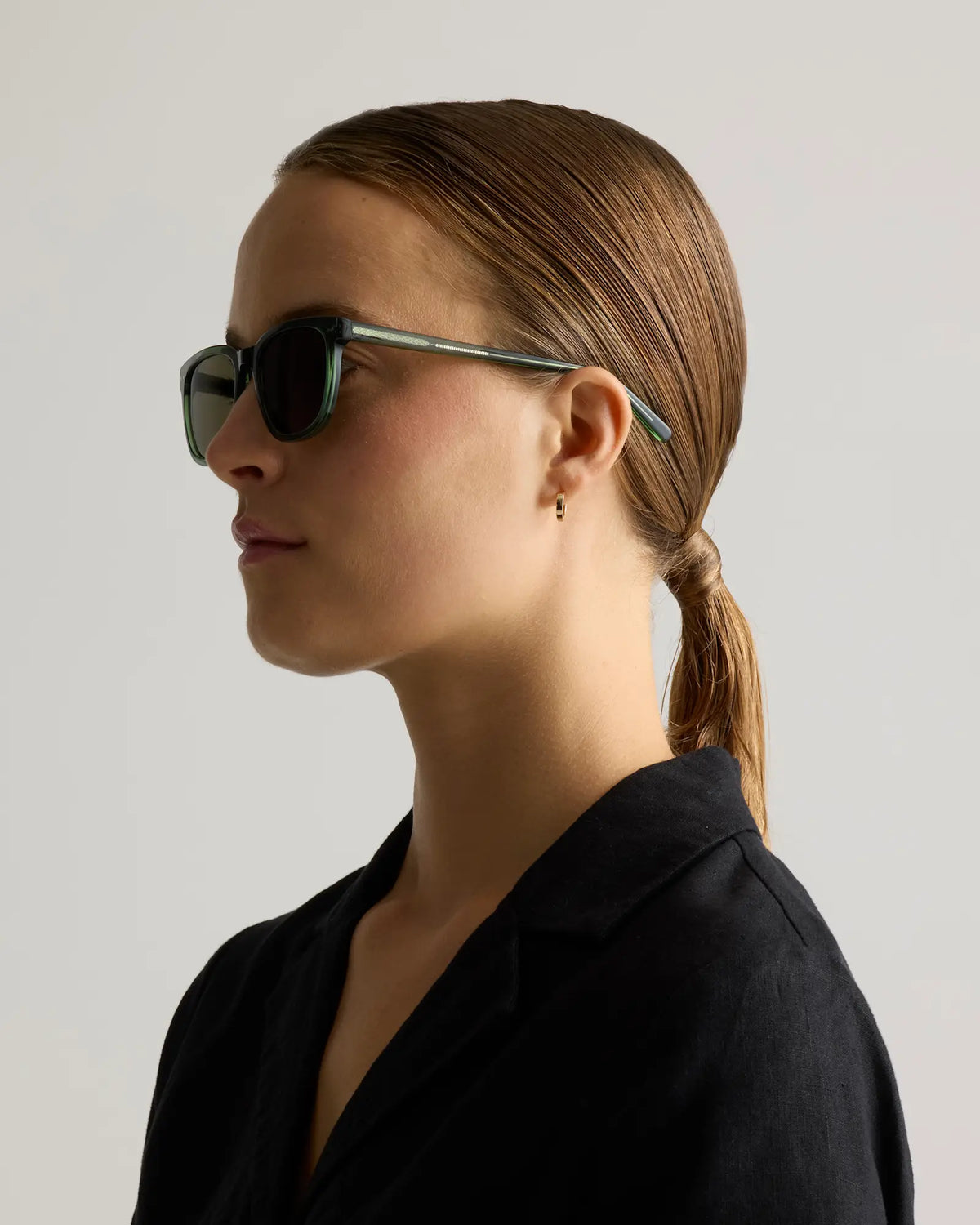 Athens Polarized Acetate Sunglasses - US 5945