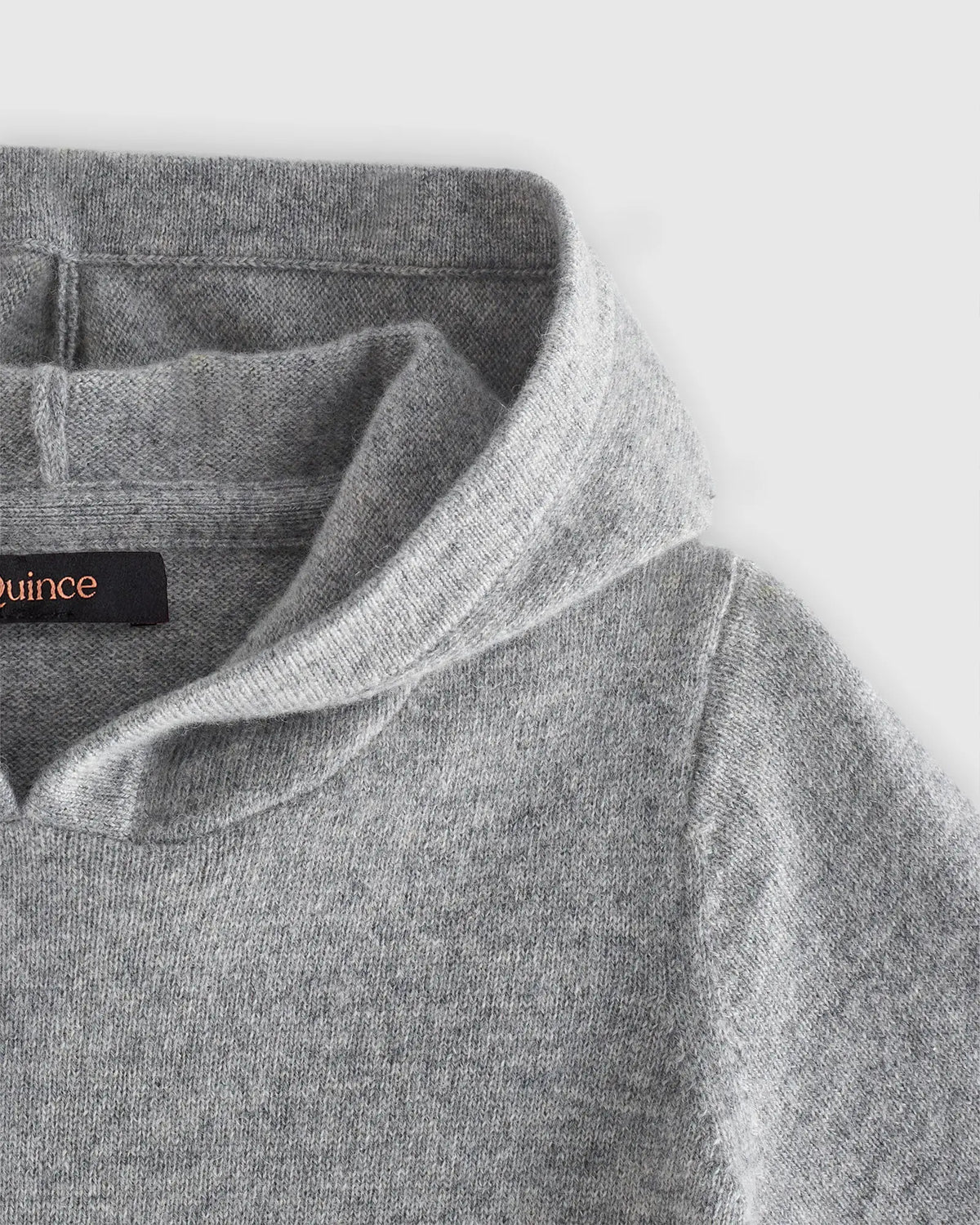 Washable Cashmere Hoodie - US 2275