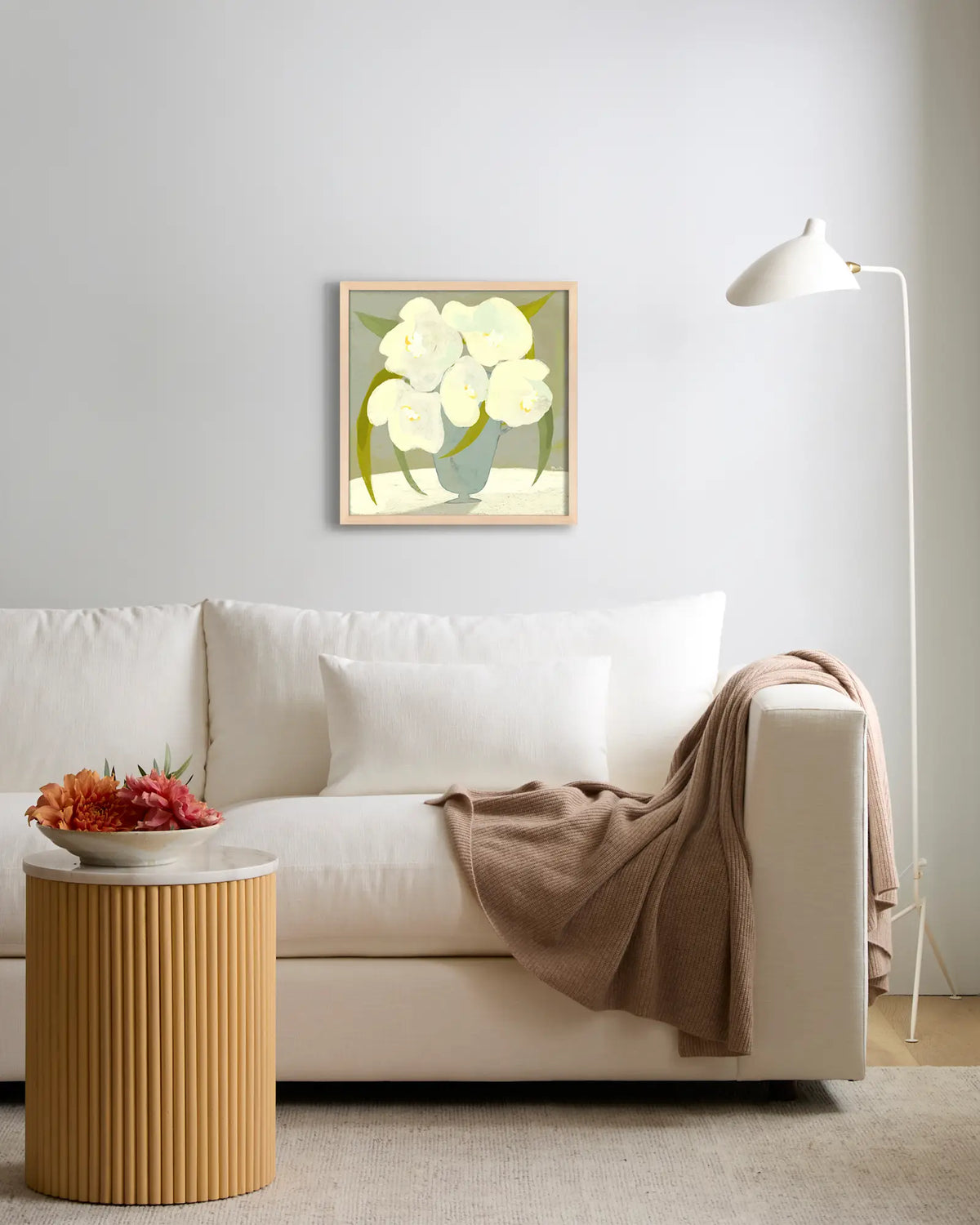 Vase with White Flowers by Marco Marella - US 9710