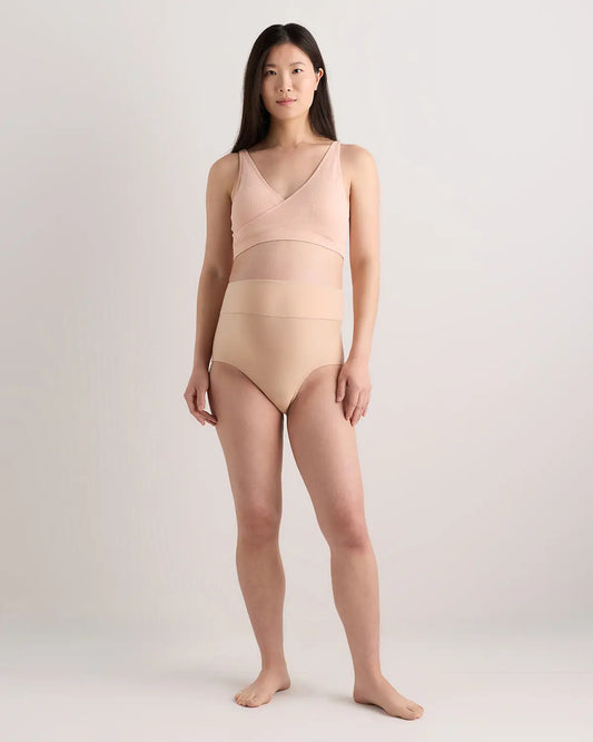Seamless Crossover Nursing & Lounge Bra (2-pack) - US 5843