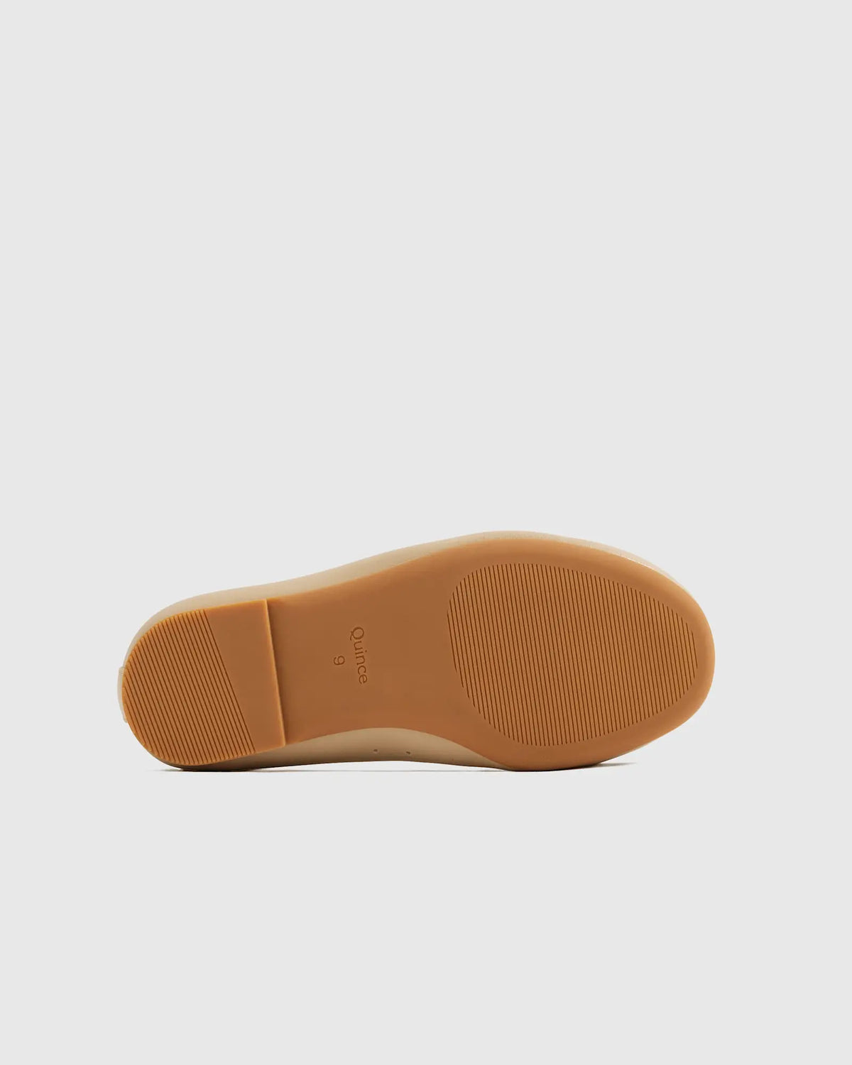 Italian Leather Glove Ballet Flat - US 0183