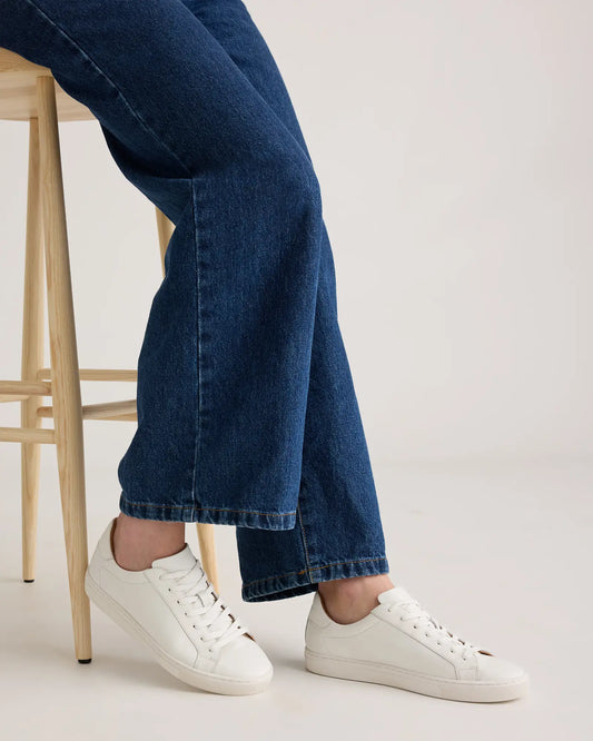 100% Leather Everyday Sneaker - US 3555