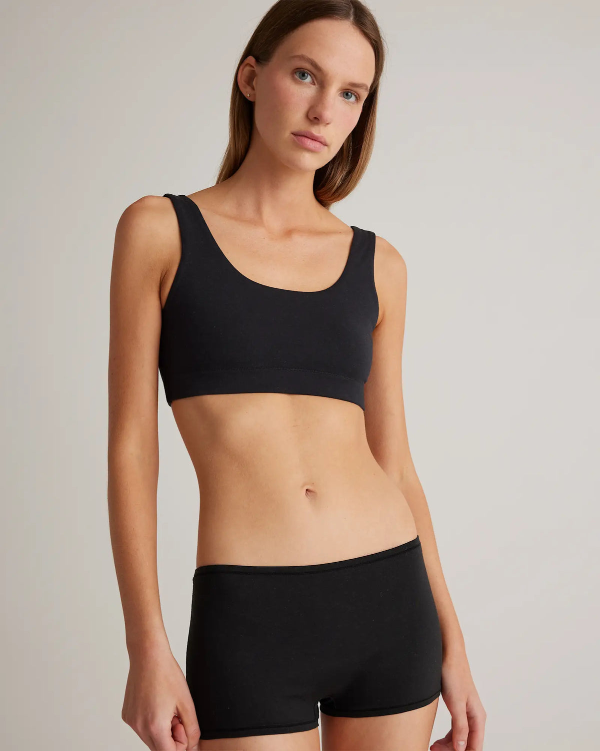 Organic Cotton Boyshort (6-pack) - US 6144