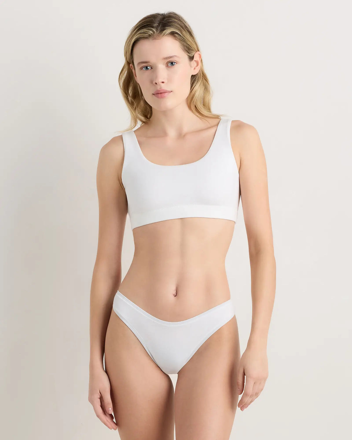 Organic Cotton High-Cut Thong (6-pack) - US 1228