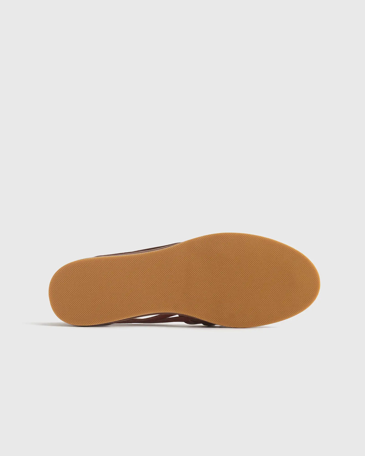 100% Leather Huarache Flat - US 8397