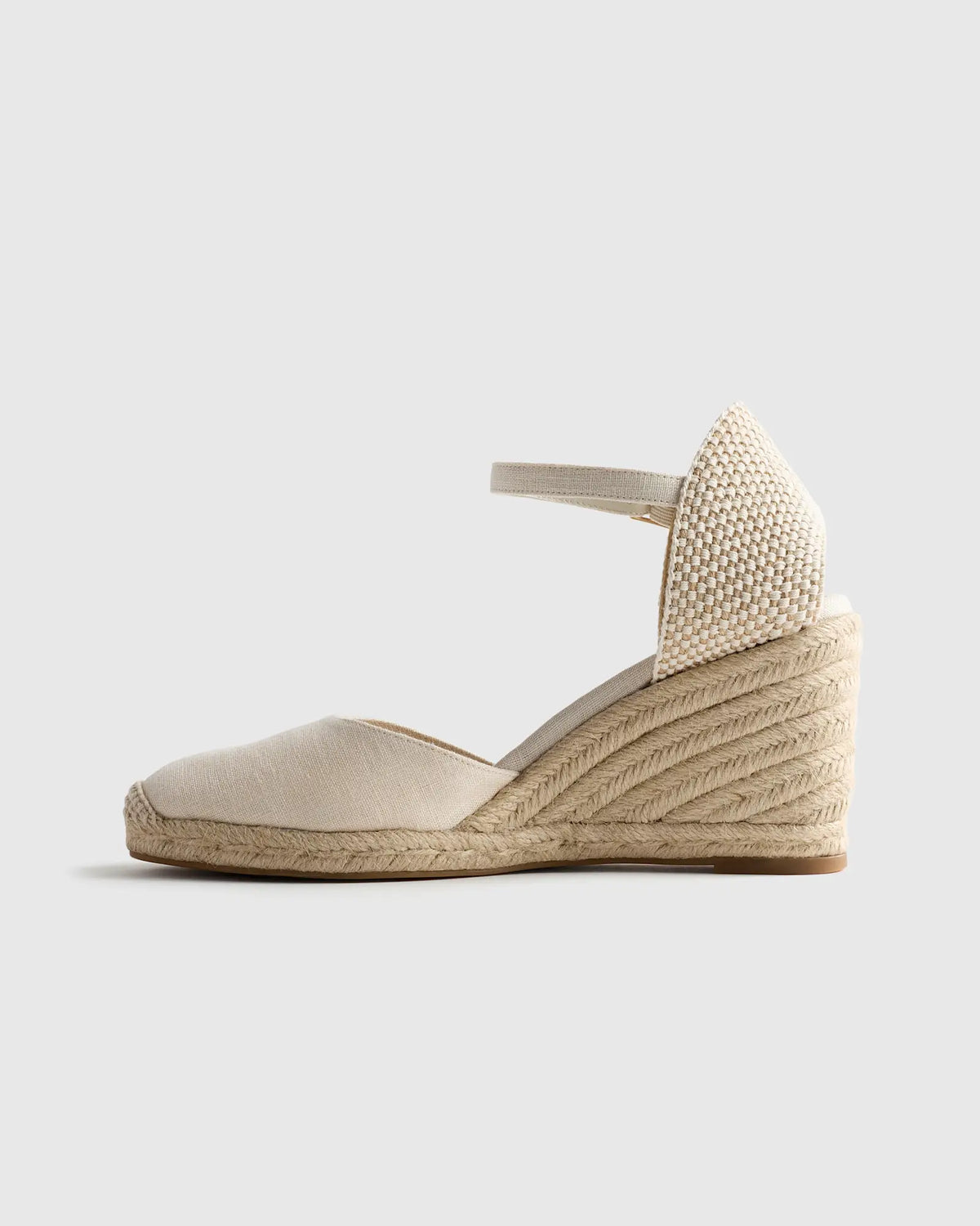 Canvas Espadrille Wedge Sandal - US 0304