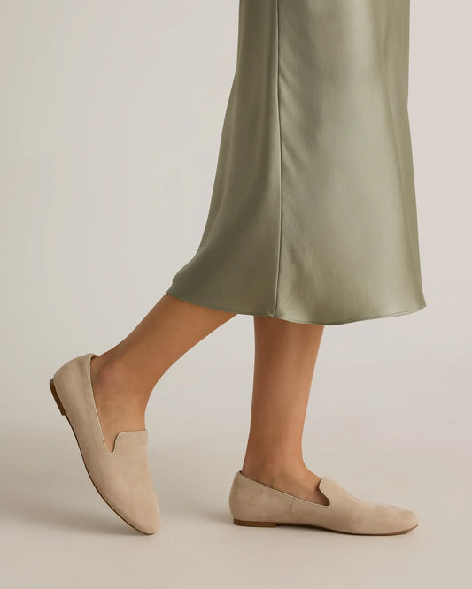 Italian Suede Slipper Loafer - US 1322