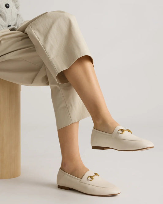 Italian Leather Horsebit Loafer - US 2972