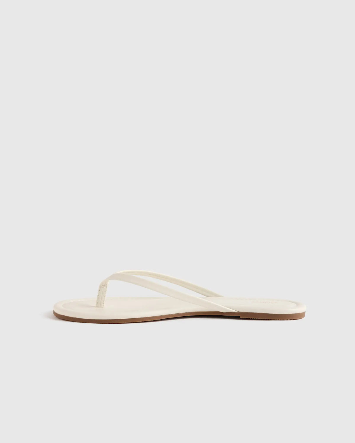 Italian Leather Flip Flops - US 5079
