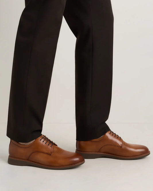 Hybrid Italian Leather Derby - US 1646