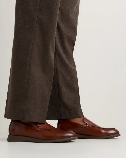 Men's Hybrid Crafted Leather Loafer - US 6393