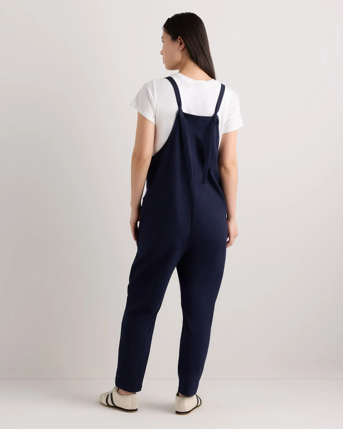 Organic Cotton Maternity Overalls - US 1224