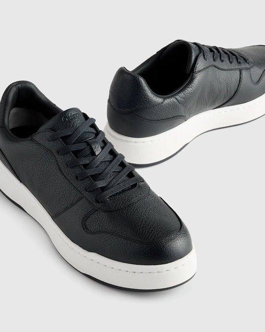 Full-Grain Leather Comfort Court Sneaker - US 9950