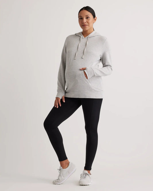 SuperSoft Fleece Maternity & Nursing Hoodie - US 0339
