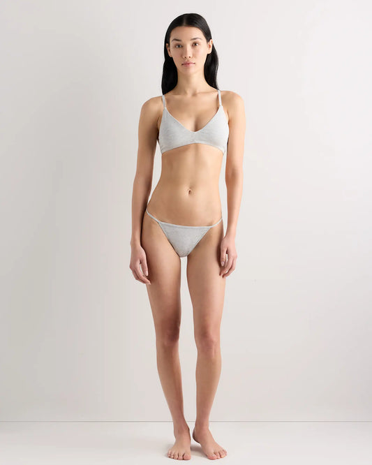 Organic Cotton Triangle Bralette (2-Pack) - US 0261
