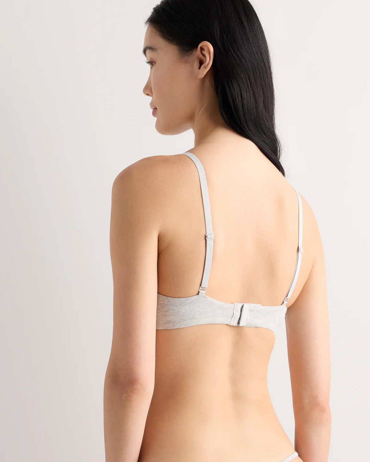 Organic Cotton Triangle Bralette (2-Pack) - US 0261