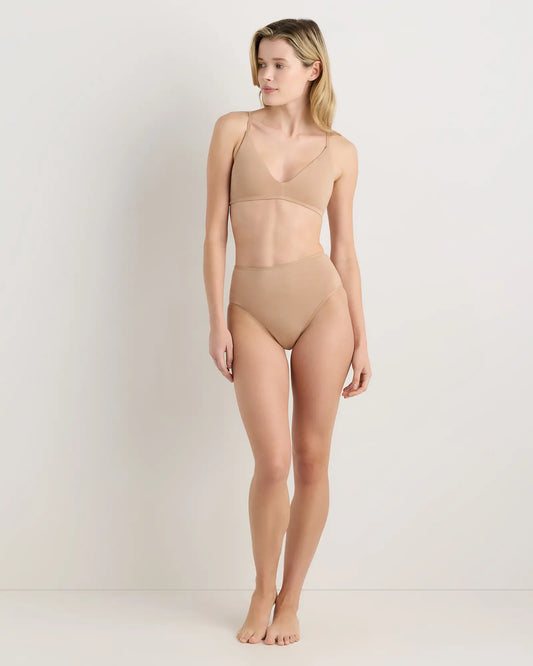 Organic Cotton High-Waisted Brief (6-Pack) - US 5558