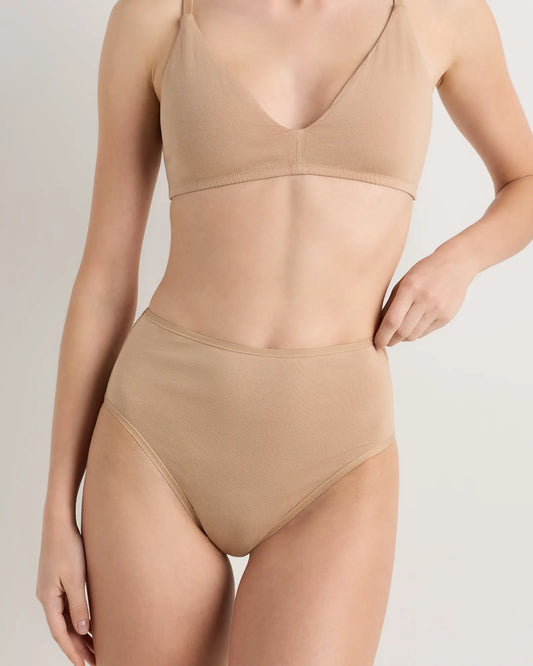 Organic Cotton High-Waisted Brief (6-Pack) - US 4802