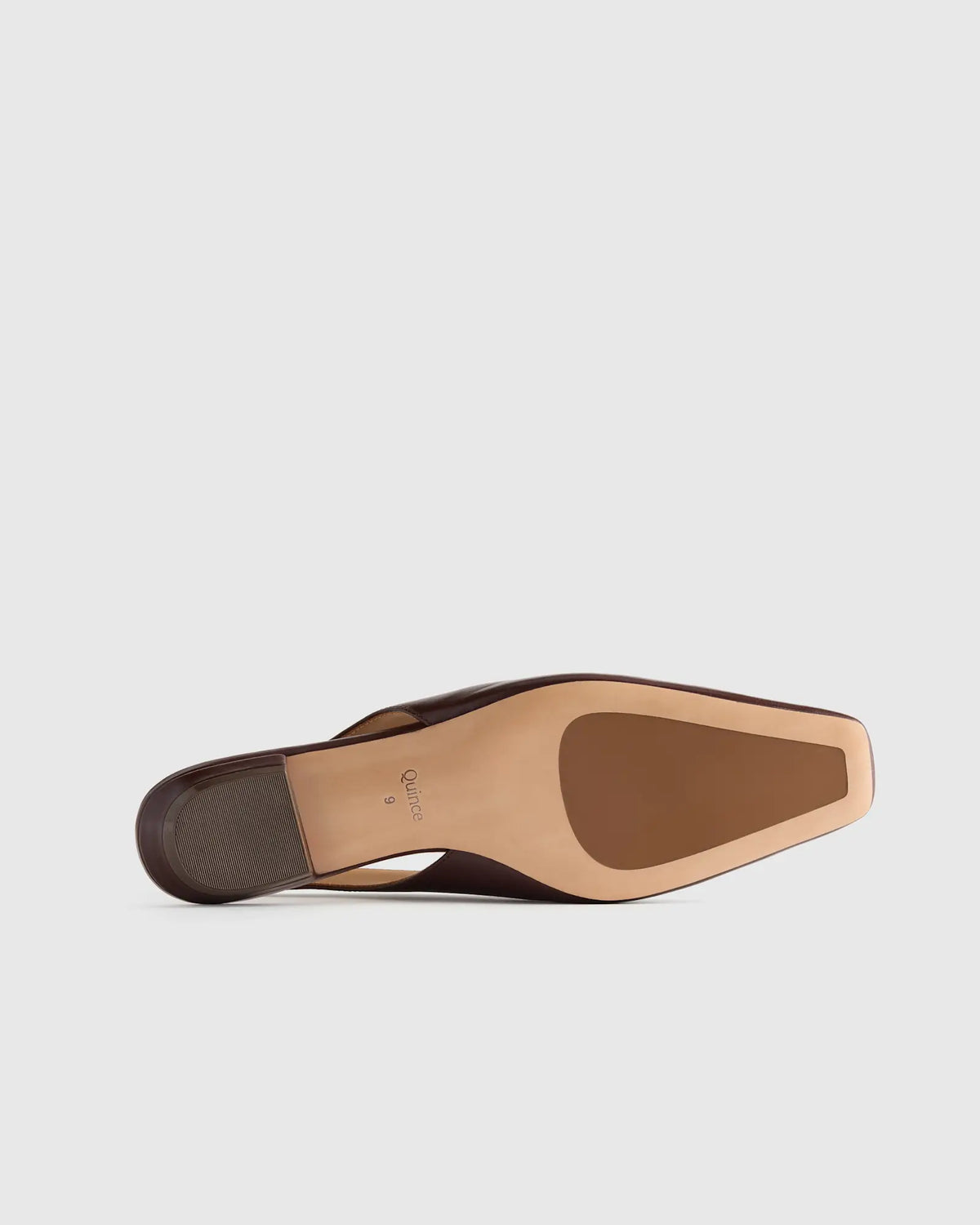 Italian Leather Slingback Flat - US 5674