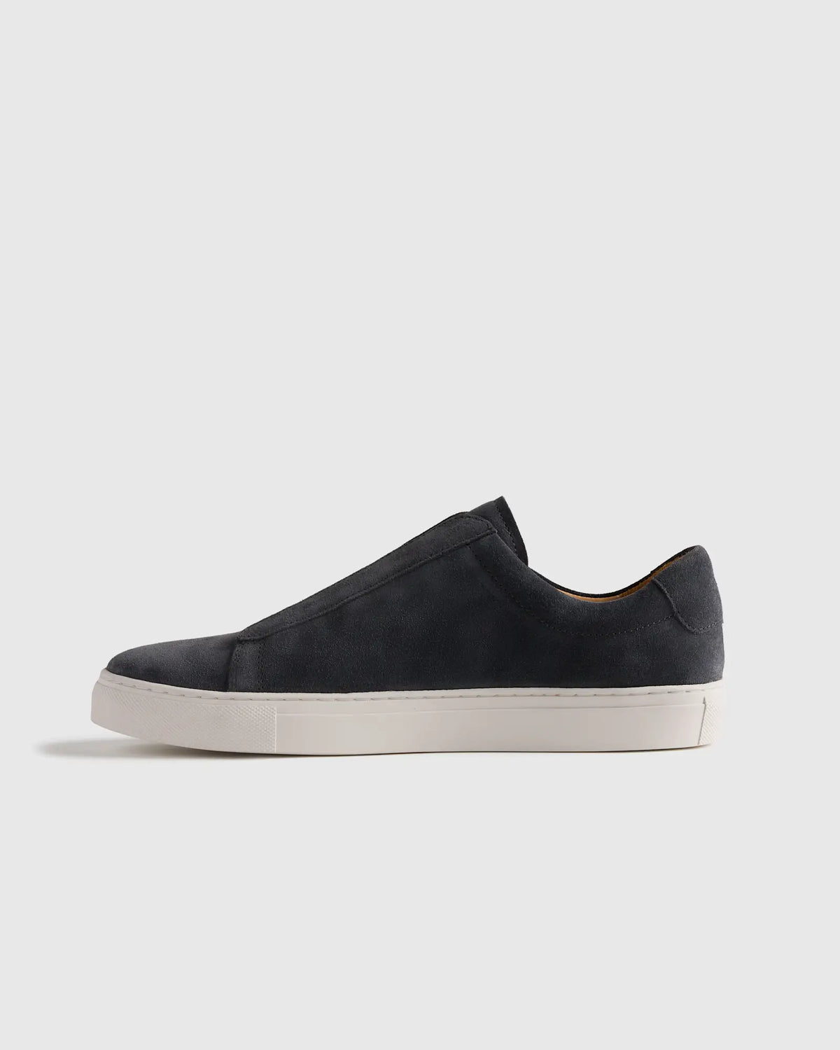Italian Suede Tailored Sneaker - US 0085