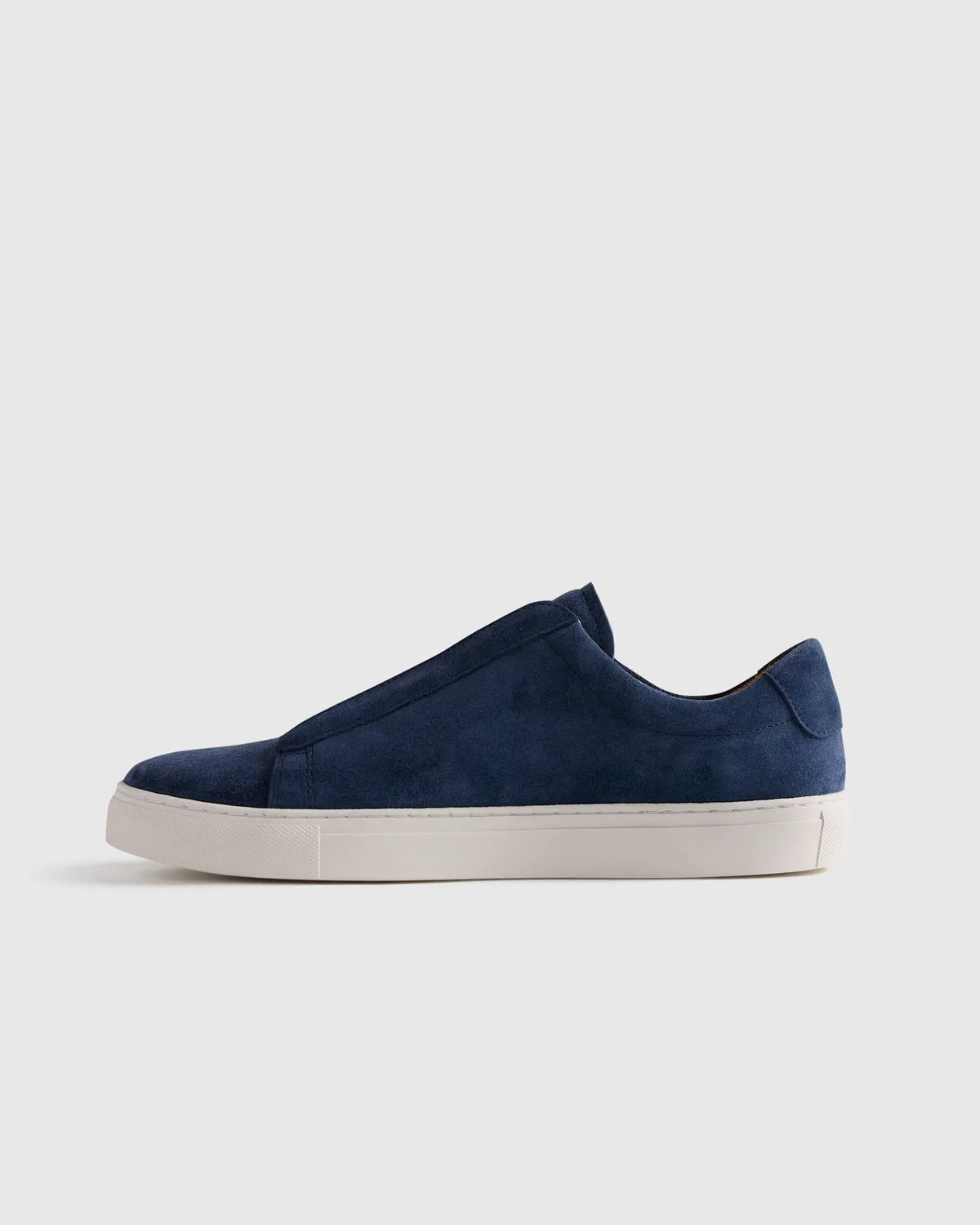 Italian Suede Tailored Sneaker - US 8283