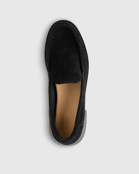 Italian Leather Venetian Loafer - US 1823