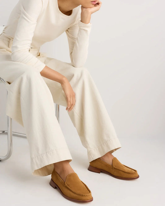 Italian Leather Venetian Loafer - US 1720