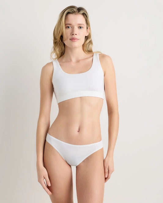 Organic Cotton Tank Bralette (2-pack) - US 3586