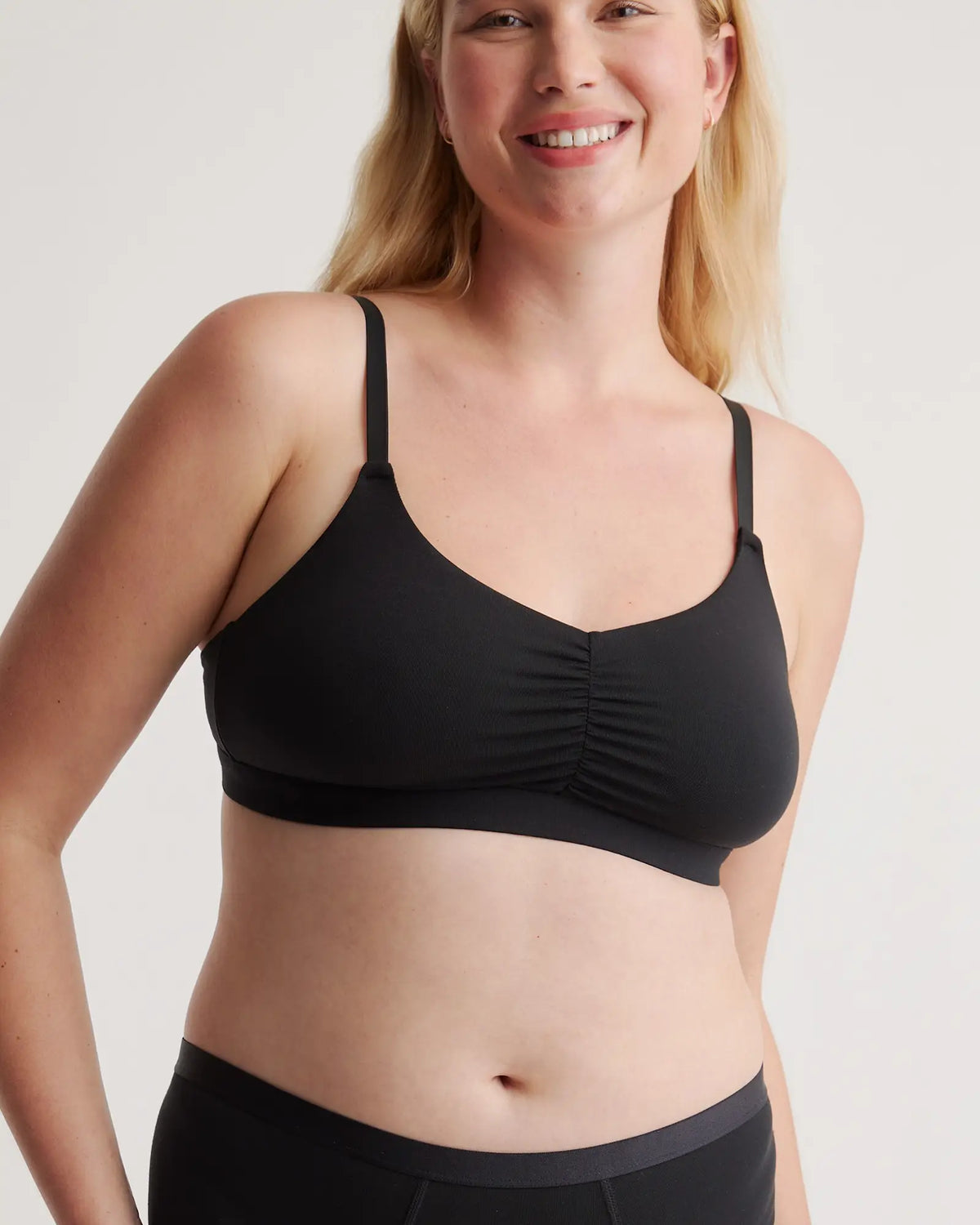 Micromodal Ruched Bralette (2-pack) - US 2044