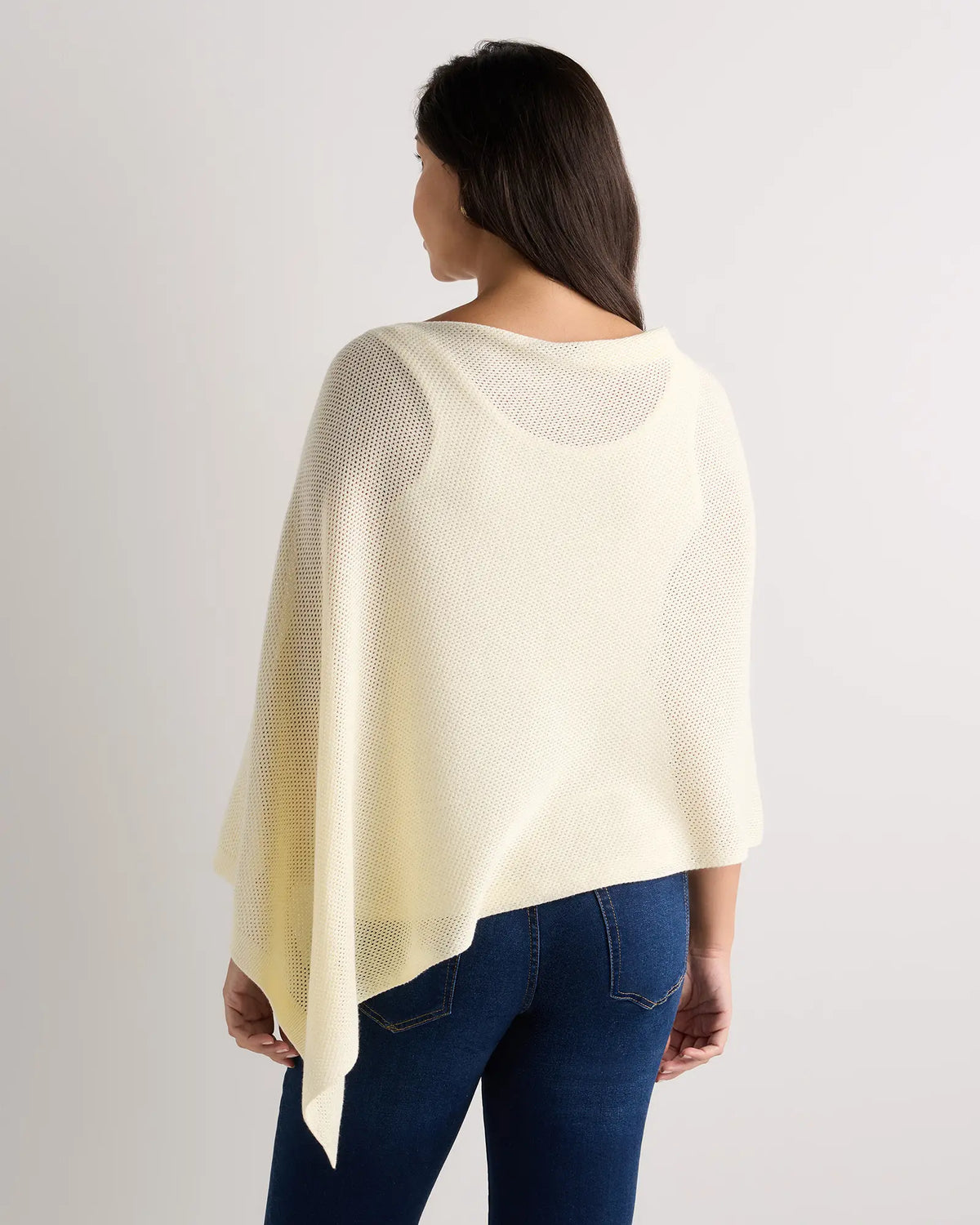 Lightweight Cotton Cashmere Nursing Shawl - US 1585