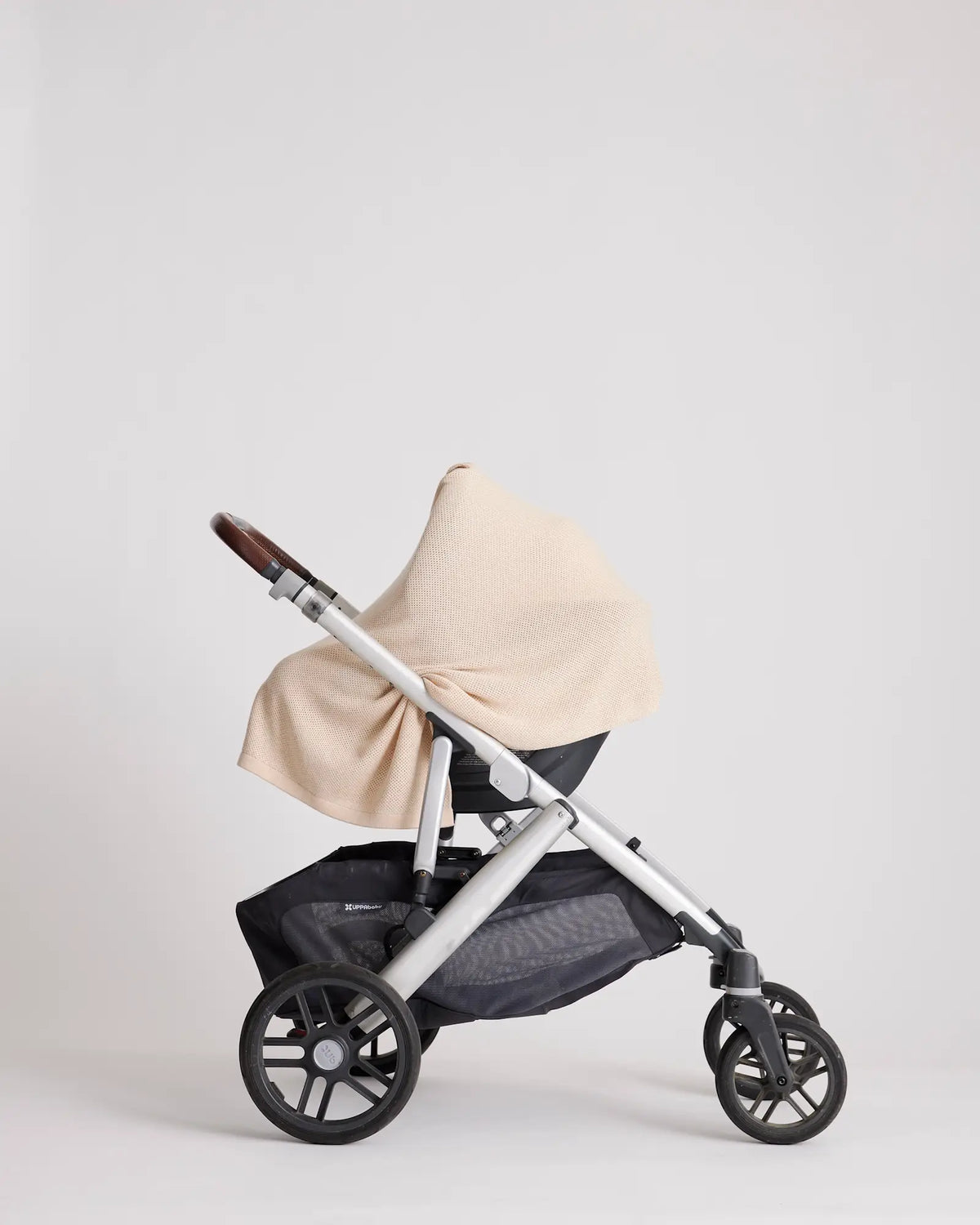 Lightweight Cotton Cashmere Nursing Shawl - US 7148