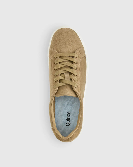 Italian Suede Everyday Sneaker - US 2816