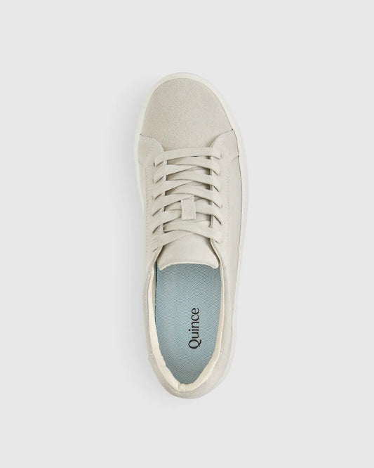 Italian Suede Everyday Sneaker - US 2105
