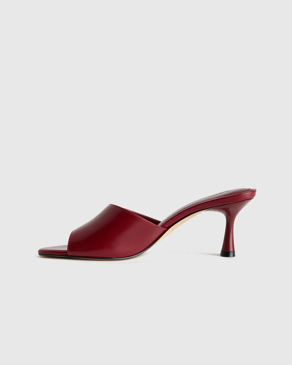 Italian Leather 65mm Stiletto Mule - US 0074
