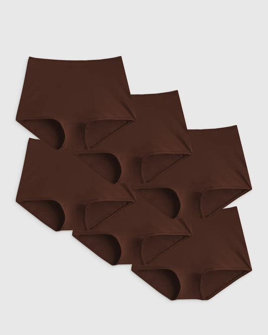 Second Skin Boyshort (6-pack) - US 9650