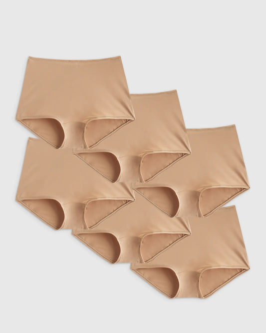 Second Skin Boyshort (6-pack) - US 6843