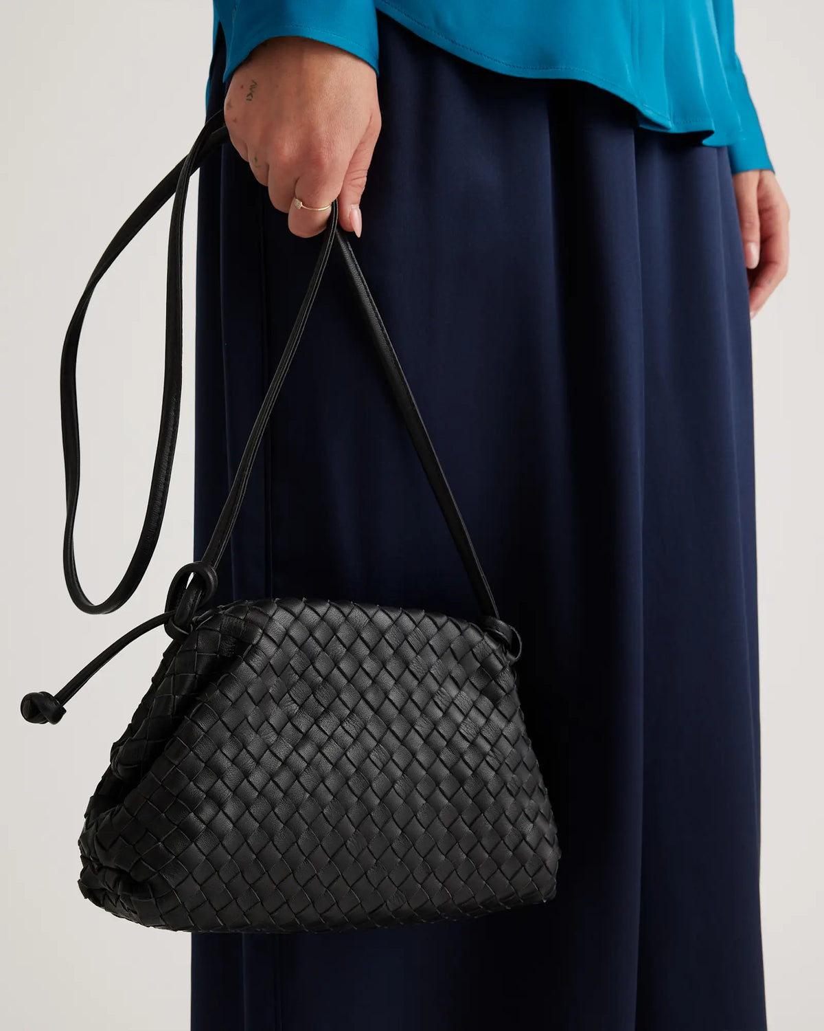 Naomi Handwoven Clutch - US 0329
