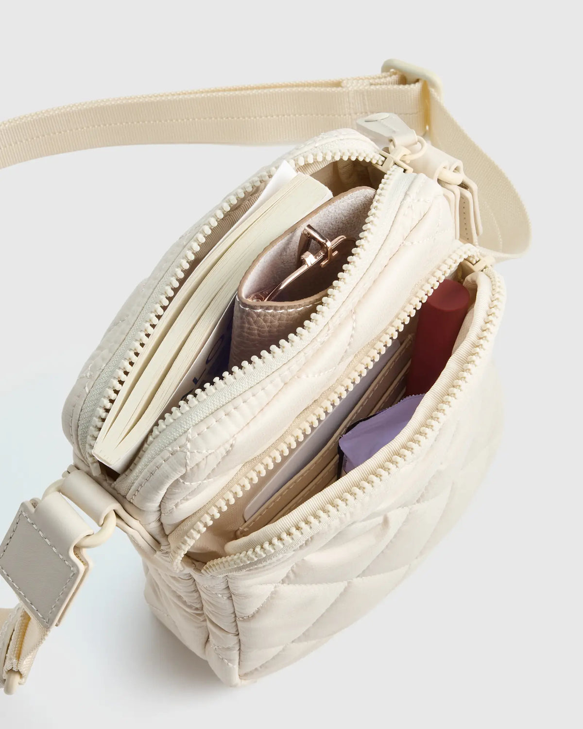 Transit Quilted Phone Crossbody - US 3170