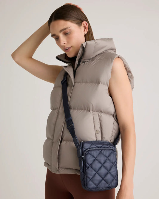 Transit Quilted Phone Crossbody - US 4573