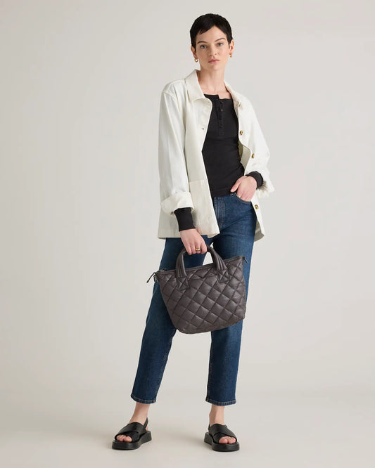 Transit Quilted Small Crossbody Tote - US 8812