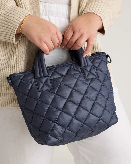 Transit Quilted Small Crossbody Tote - US 4071