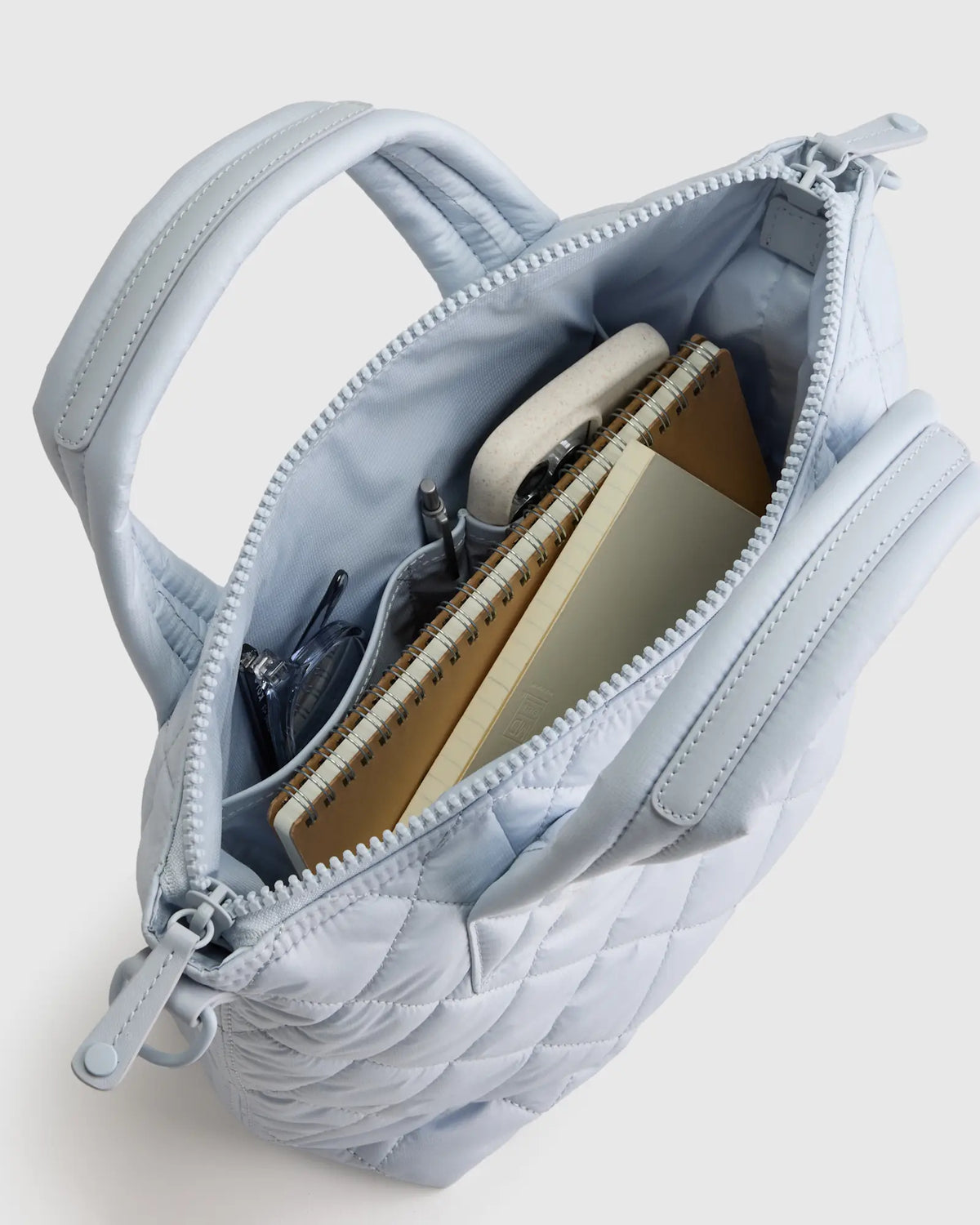 Transit Quilted Small Crossbody Tote - US 3430
