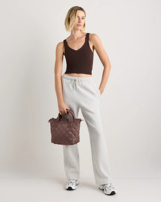 Transit Quilted Small Crossbody Tote - US 0636