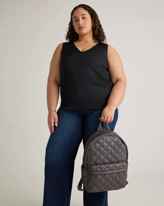 Transit Quilted Commuter Backpack - US 2736