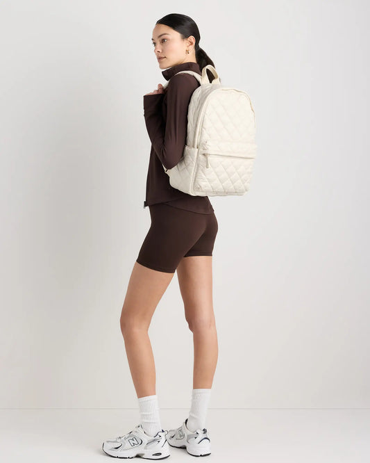 Transit Quilted Commuter Backpack - US 6401