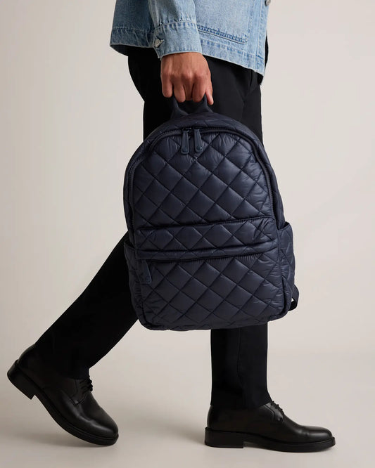 Transit Quilted Commuter Backpack - US 6973