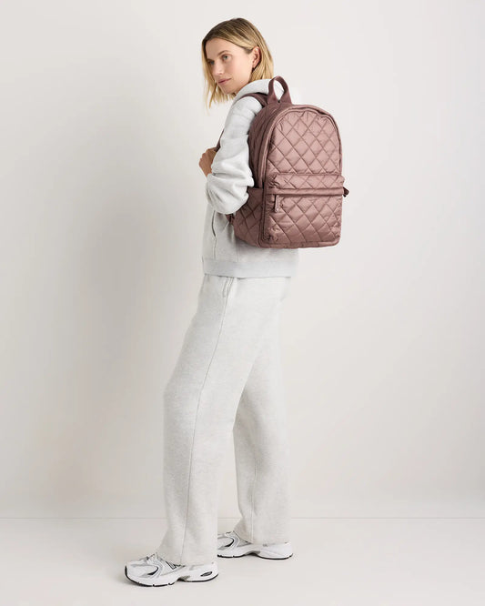 Transit Quilted Commuter Backpack - US 9594