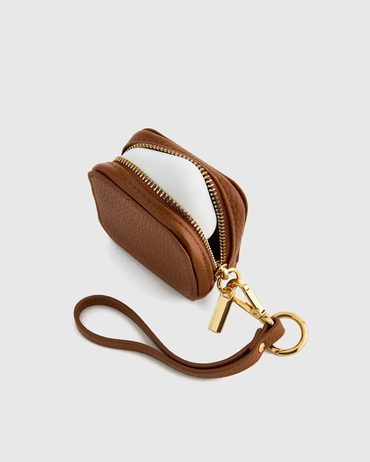 Italian Leather Zip Case - US 1905