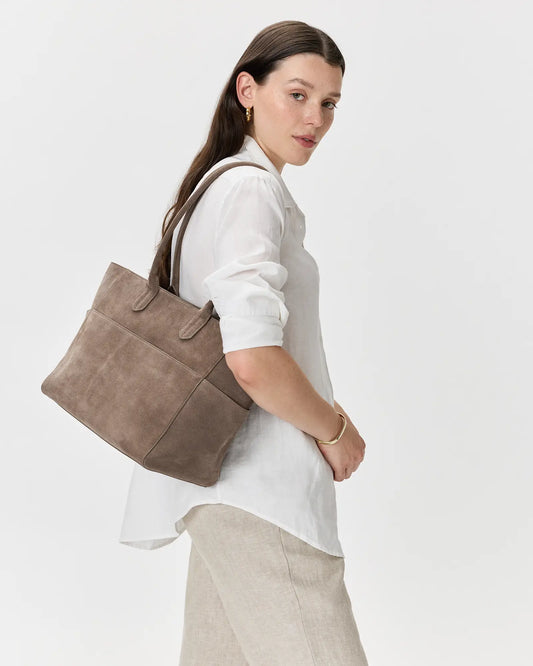 Hudson Suede Tote - US 2614